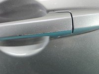 Drzwi tył lewe Honda Civic VIII UFO sedan 4d srebrny