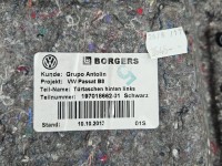Tapicerka drzwi tył lewa boczek Vw Passat B8 3G0867419, 3G0867179B, 3G0867363
