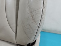 Fotel lewy przód kierowcy Audi A5 8T EU 2d Producent części: Audi, Podgrzewany, popękana skóra