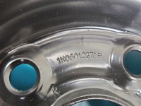 Koło zapasowe 18" dojazdowe dojazdówka Skoda Octavia III continental 3.5jx18h2 et25.5 125/70 r18 2014r 5x112
