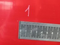 DRZWI PRZÓD LEWE KIEROWCY Honda Civic VI 5d czerwony