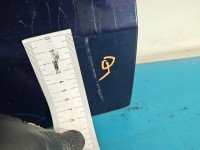 DRZWI PRZÓD PRAWE PASAŻERA Vw Polo IV 9N 5d granatowy LB5N