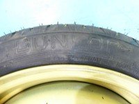 Koło zapasowe 14" dojazdowe dojazdówka Toyota Yaris I Rozstaw śrub: 4x100, Dunlop, 115 mm, Profil opony: 70, Dunlop R14...