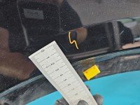 Błotnik przód prawy Opel Mokka A czarny, Z22C