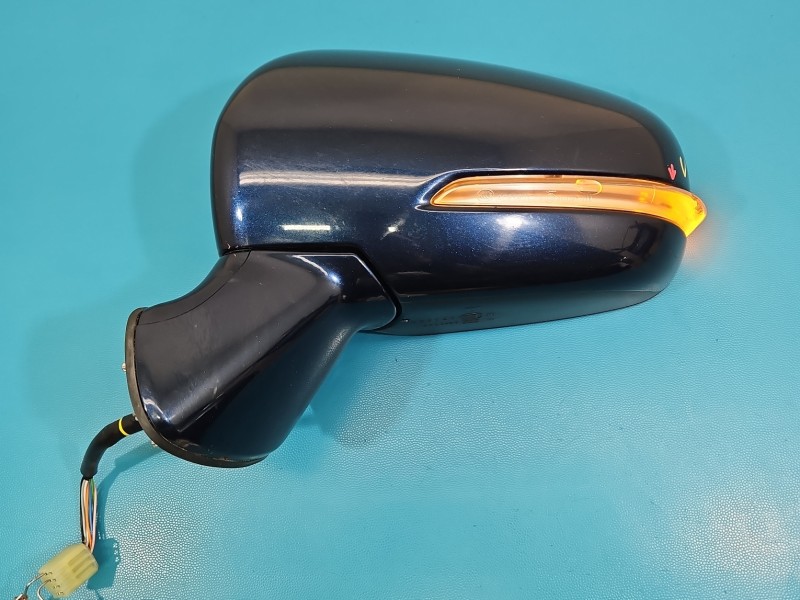 Lusterko lewe pin Suzuki Sx4 S-Cross 13-21 HB 5d kolor ZQ4 C12 europa