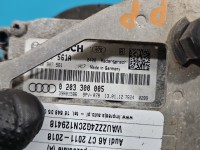 Sterownik moduł Producent części: Audi, Europejska, Radar Przód Prawy AUDI A6 C7 0203300005, 4G0907561A