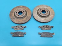 Tarcze hamulcowe przód klocki Ford Edge II 2.0 ECOBOOST Producent części: FORD, 317/30mm