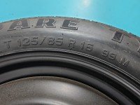 Koło zapasowe 16" dojazdowe dojazdówka Ford Focus Mk2 Rozstaw śrub: 5x108, Pirelli, 125 mm, Profil opony: 85, 125/85 PIRELLI...