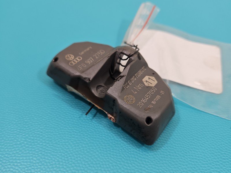 Czujnik ciśnienia opon AUDI Q7 I 4L 4F0907275D TPMS Czujnik ciśnienia opon AUDI Q7 I 4L 4F0907275D TPMS