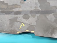 PŁYTA PODWOZIA Osłona silnika dolna Renault Kadjar 75890-8775R, 758908775R 1.3 TCe