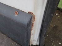 Drzwi tył lewe Opel Movano III HB 5d D389