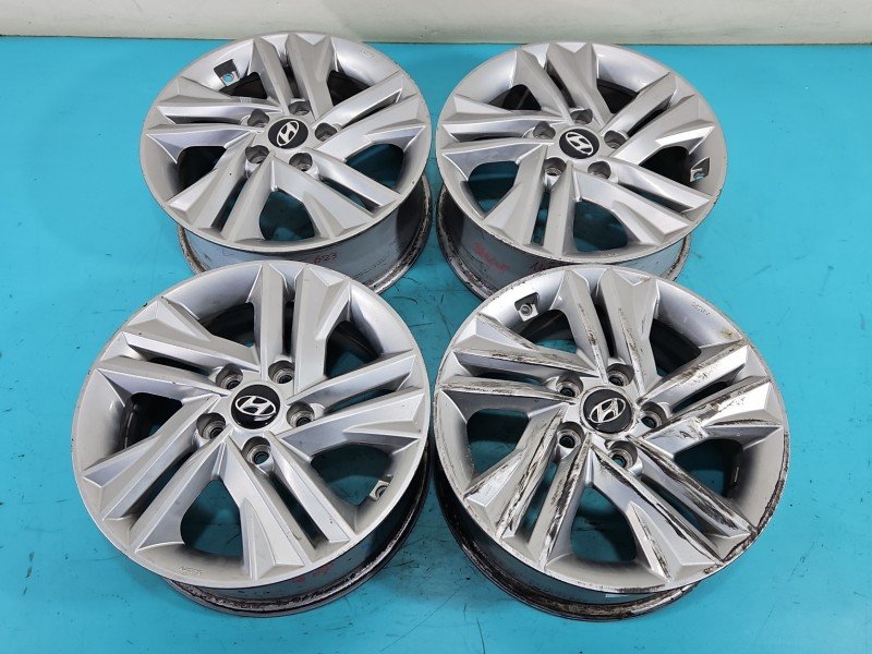 4X alufelgi felgi 16" komplet Hyundai Elantra VI 15-20 R16