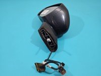Lusterko lewe pin Citroen C5 II X7 kombi 5d kolor czarny, EYPC europa