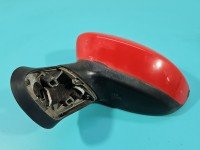 Lusterko lewe pin Fiat Grande Punto HB 3d kolor czerwony europa