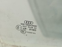 Szyba drzwi przód prawa pasażera Audi A4 B9 Folia do wymiany 19-24 kombi