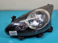 Reflektor lewy lampa przód Toyota Aygo 05-14 EUROPA