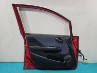 DRZWI PRZÓD LEWE KIEROWCY Honda Jazz II 5d czerwony