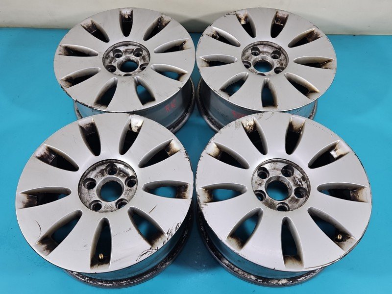 Felga aluminiowa 16" komplet alufelgi felgi Audi A6 C6 Felga aluminiowa 16" komplet alufelgi felgi Audi A6 C6