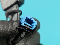 Pas bezpieczeństwa przód prawy pasażera Vw Jetta VI 5C6857706B, 5C6857756E