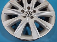 alufelgi felgi 17" komplet Vw Tiguan I 07- R17 Szerokość felgi: 7.0", Rozstaw śrub: 5x112, Odsadzenie (ET): 43, Volkswagen,...