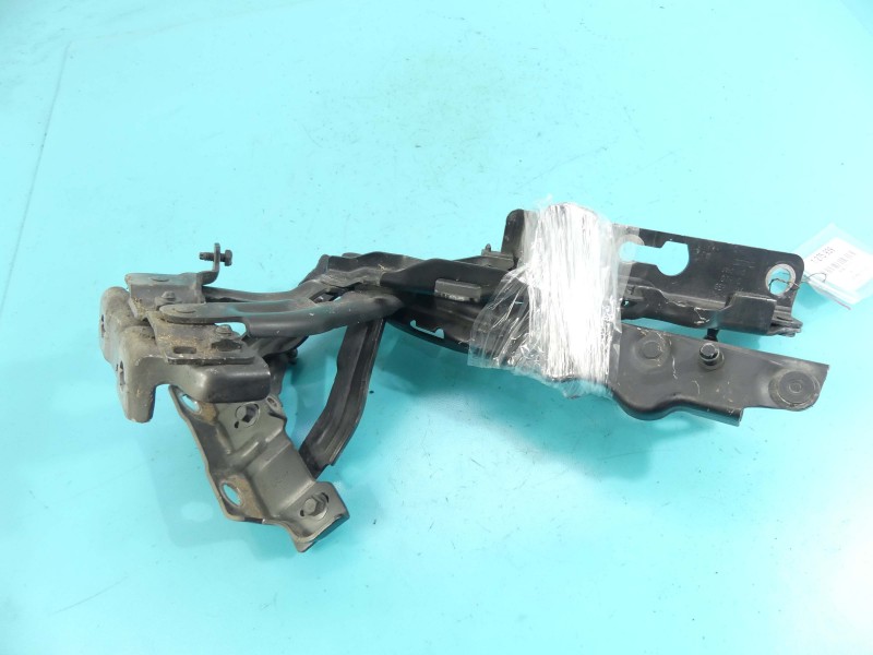 Zawias maski komplet lewy prawy Volvo S90 II 16- czarny ONYX BLACK 71700 31651860, 31651861