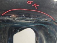 Klapa tył Audi A6 C5 kombi 5d zielony LZ6G