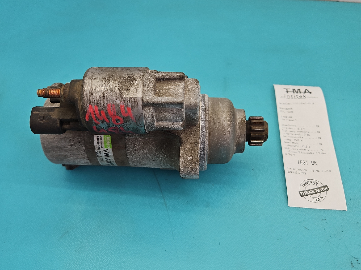 ふ〜じ ROZRUSZNIK KOMPLETNY DO SILNIKA KAWASAKI FJ180V 49088-2584