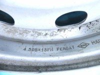 Felga stalowa 13" Renault Twingo I R13 Et36