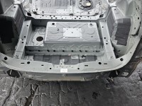 Pas tylny podłoga wanna bagażnika BMW iX1 U11 HB