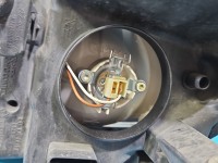 Reflektor prawy lampa przód Renault Scenic II EUROPA