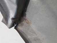 Błotnik przód prawy Subaru Forester III SH 08-13 srebrny C6Z