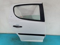 Drzwi tył prawe Peugeot 207 HB 5d biały