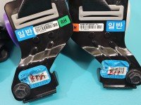 Pas bezpieczeństwa tył lewy Hyundai, komplet Hyundai Elantra VI 15-20 89820-F2200TRY, 89850-F2200TRY, 89830-F2000TRY