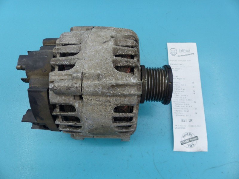 TEST Alternator Renault Megane III 8200849752C 1.2 TCE