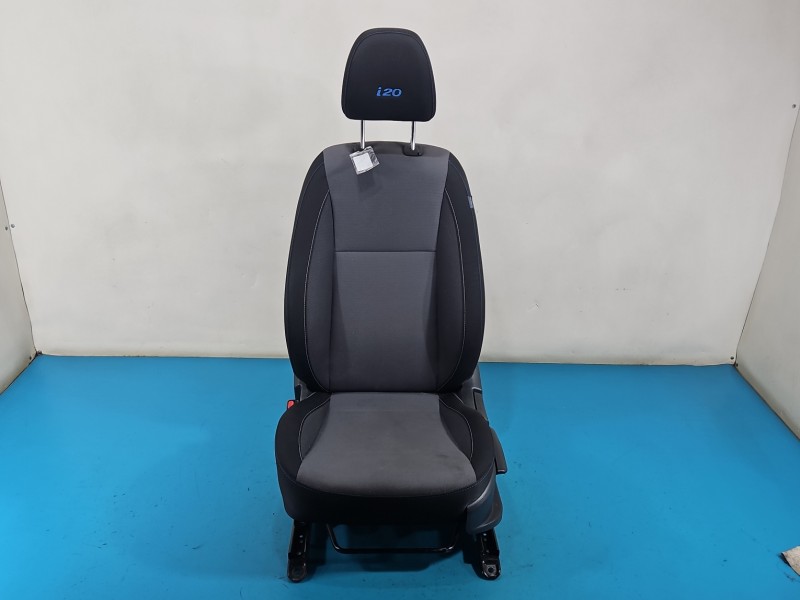 Fotel lewy przód kierowcy HYUNDAI i20 II 14-20 5d EUROPA