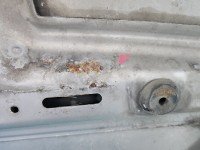Maska przednia Peugeot 406 srebrny