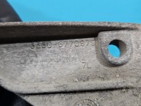 Mocowanie Europejska, DRĄŻEK REAKCYJNY / Belki tył / Tył Lewy / XDRIVE uchwyt 6770979 BMW X6 E71