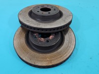 Tarcze hamulcowe przód klocki Kia Stinger 2.0 T-GDI Producent części: KIA, 345/30 TARCZE+ KLOCKI