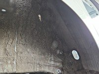 Błotnik tył prawy Dacia Sandero III 20- biały, DV369 ćwiartka