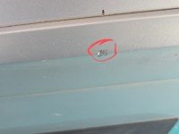DRZWI PRZÓD LEWE KIEROWCY Vw Tiguan I 07- 5d srebrny LR7L