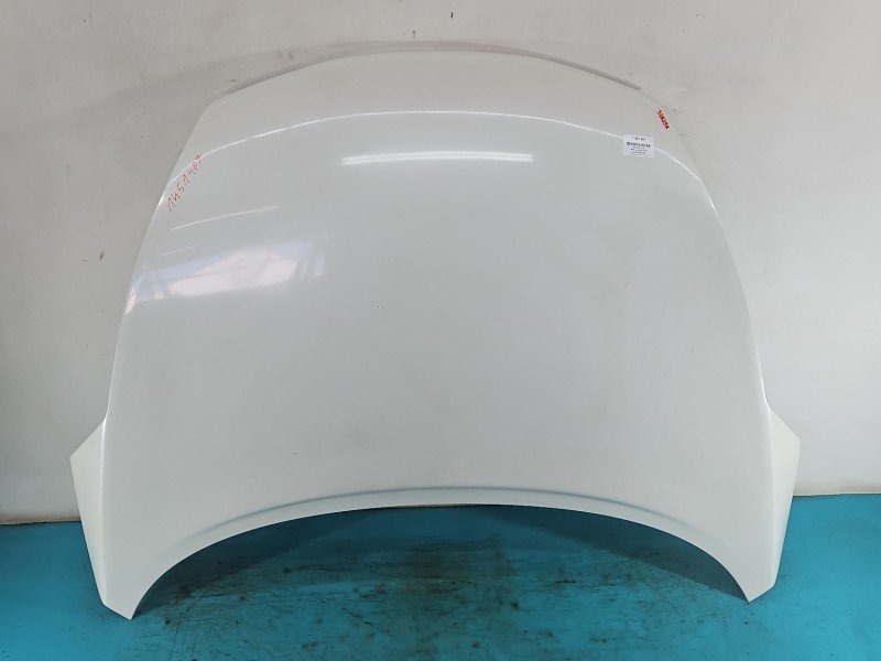 Maska przednia Nissan Juke I F15 10-19 biały QAB Maska przednia Nissan Juke I F15 10-19 biały QAB