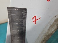 Błotnik przód prawy Ford Focus Mk3 biały 5B