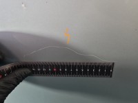 DRZWI PRZÓD LEWE KIEROWCY MERCEDES W176 5d POLAR SILVER - METALLIC PAINT (761U)