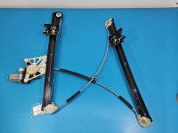 Podnośnik przód prawy SZYBY WINDA AUDI Q7 II 4M Europejska, 2pin 5d HB 4M0837462A, 8W0959801