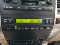 Konsola panel nawiewu Toyota Land Cruiser 120 J120 88650-60612, 177600-3010