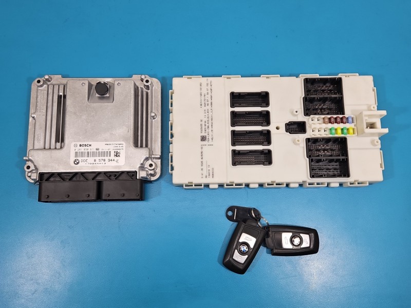 Komputer Sterownik silnika 0281030871, 8578944 bmw F30 2.0d (NZ7D20C)