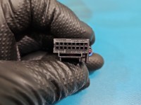 Lusterko lewe Audi A4 B9 10pin .Składane elektrycznie LX7L europa