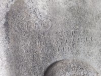 Nadkole przód lewe AUDI A6 C7 4G0821133D