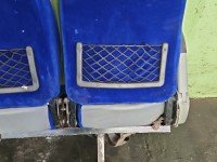 Fotel tył lewy II rząd tylny Vw Transporter T5 2 rząd