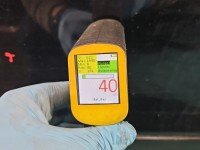 DRZWI PRZÓD PRAWE PASAŻERA Honda Fr-v 5d czarny